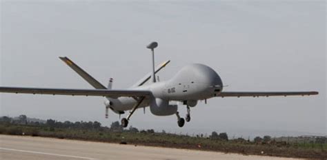 Hermes 900 male uav